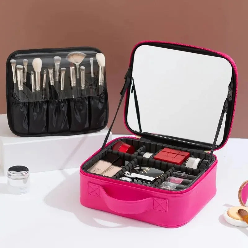 Smart Makeup Mirror Bag