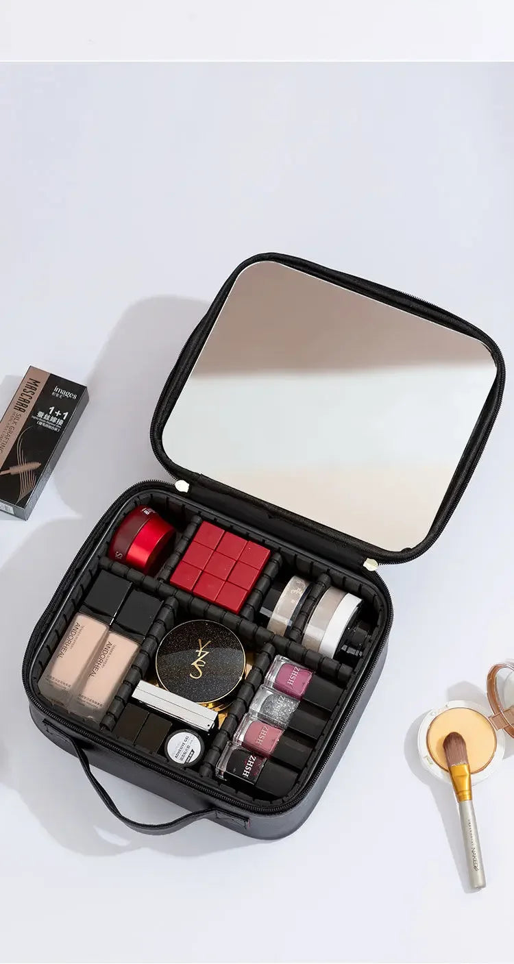 Smart Makeup Mirror Bag