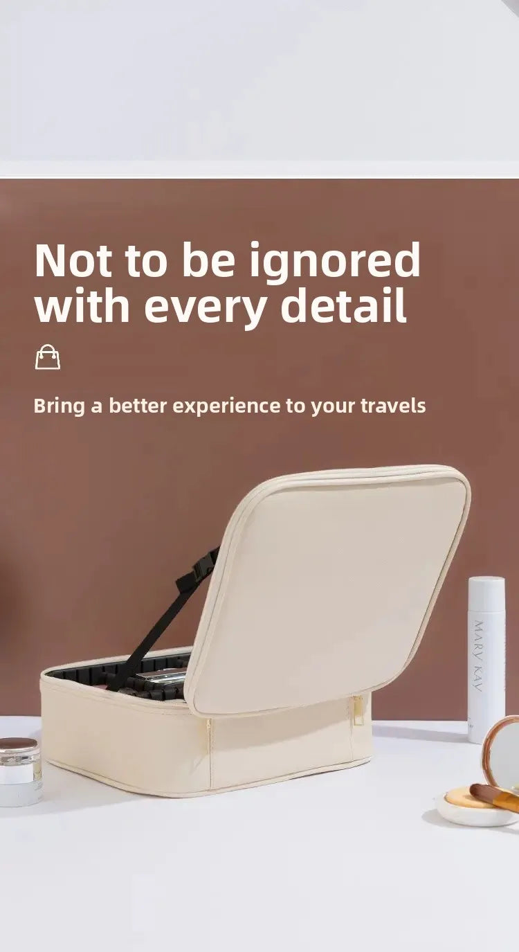 Smart Makeup Mirror Bag