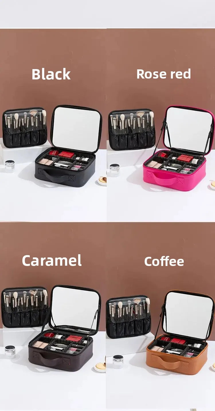 Smart Makeup Mirror Bag
