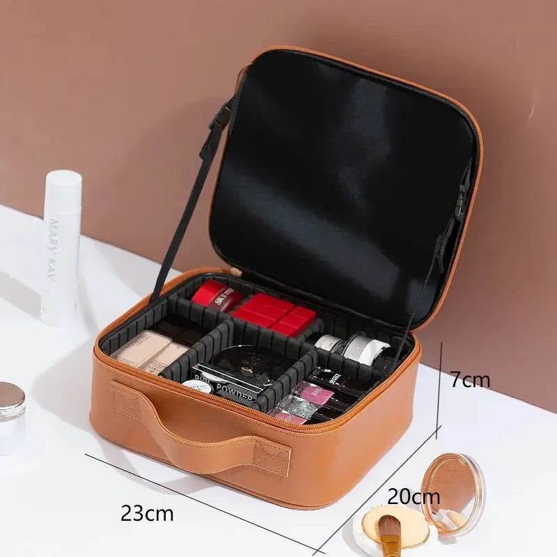 Smart Makeup Mirror Bag