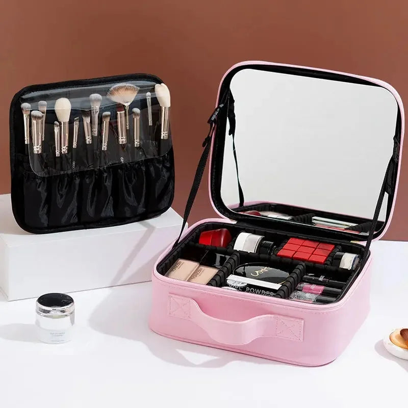 Smart Makeup Mirror Bag