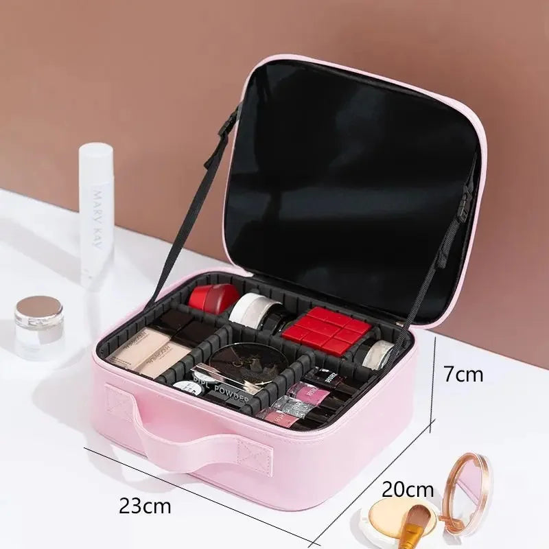 Smart Makeup Mirror Bag