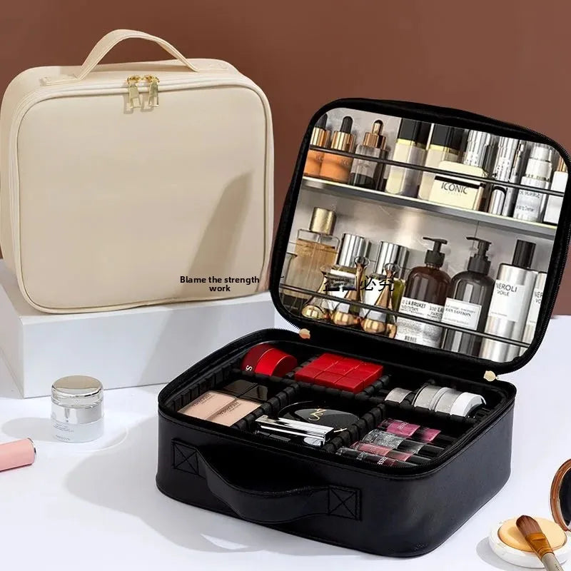 Smart Makeup Mirror Bag