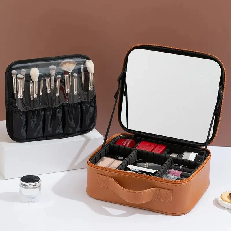 Smart Makeup Mirror Bag