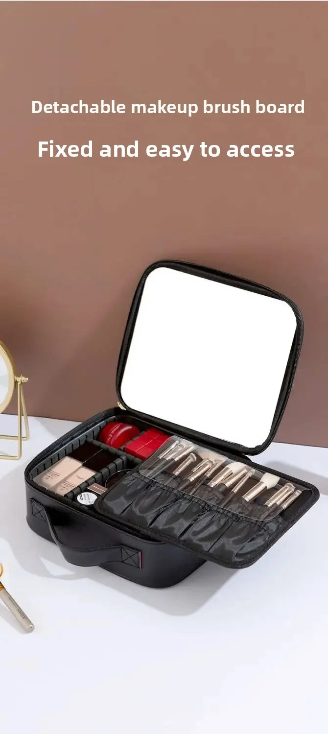 Smart Makeup Mirror Bag