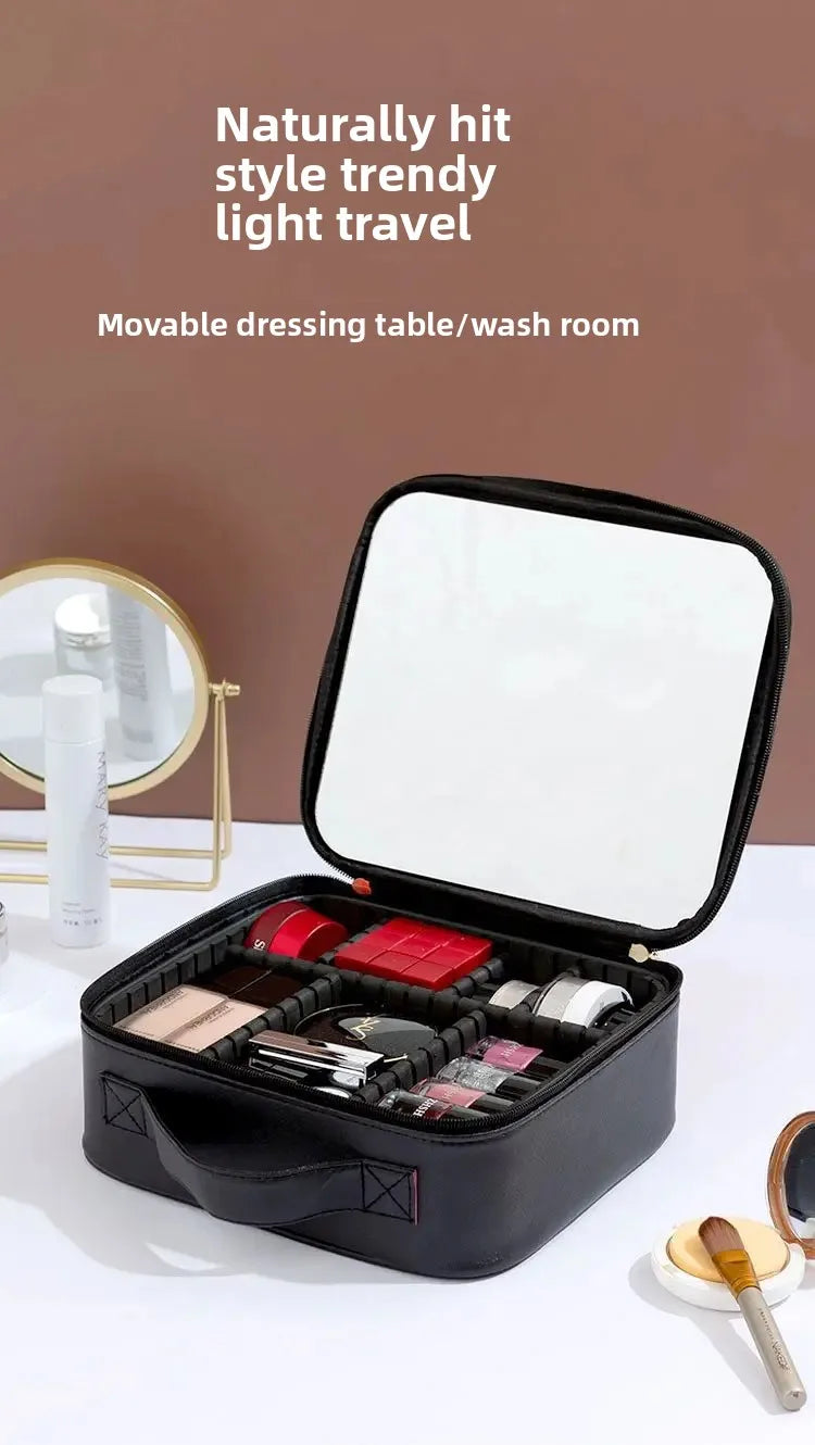 Smart Makeup Mirror Bag