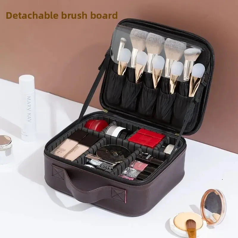 Smart Makeup Mirror Bag