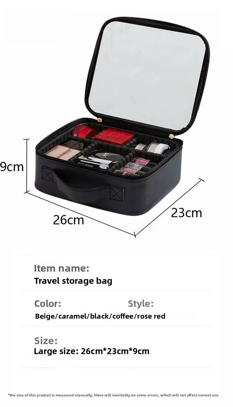 Smart Makeup Mirror Bag