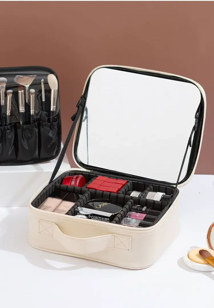 Smart Makeup Mirror Bag