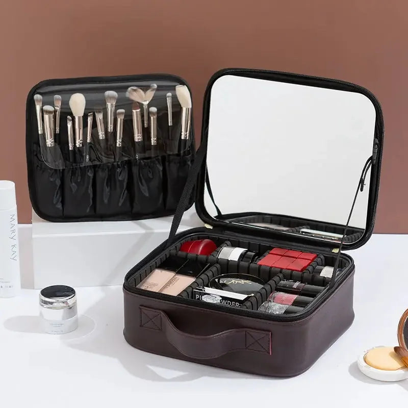 Smart Makeup Mirror Bag