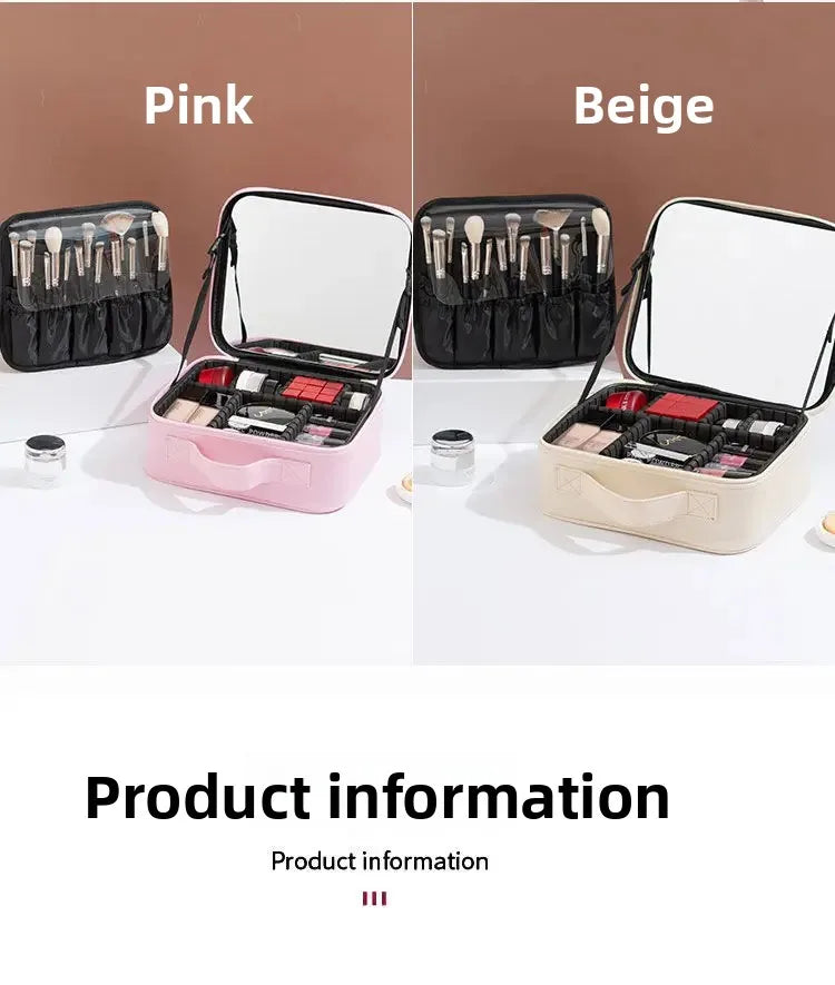 Smart Makeup Mirror Bag