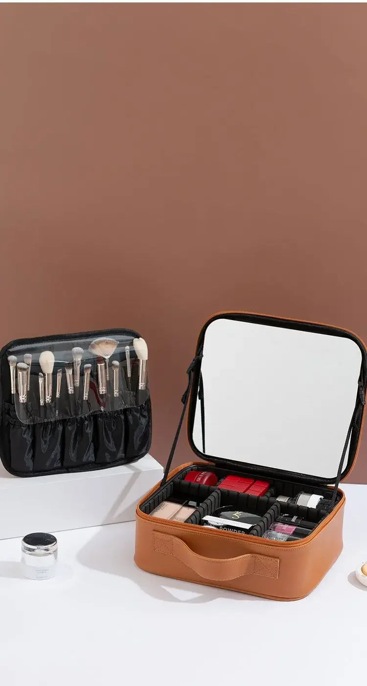 Smart Makeup Mirror Bag