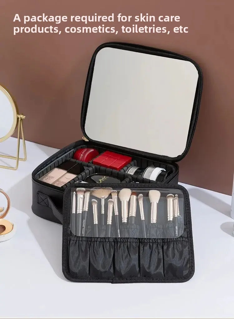 Smart Makeup Mirror Bag