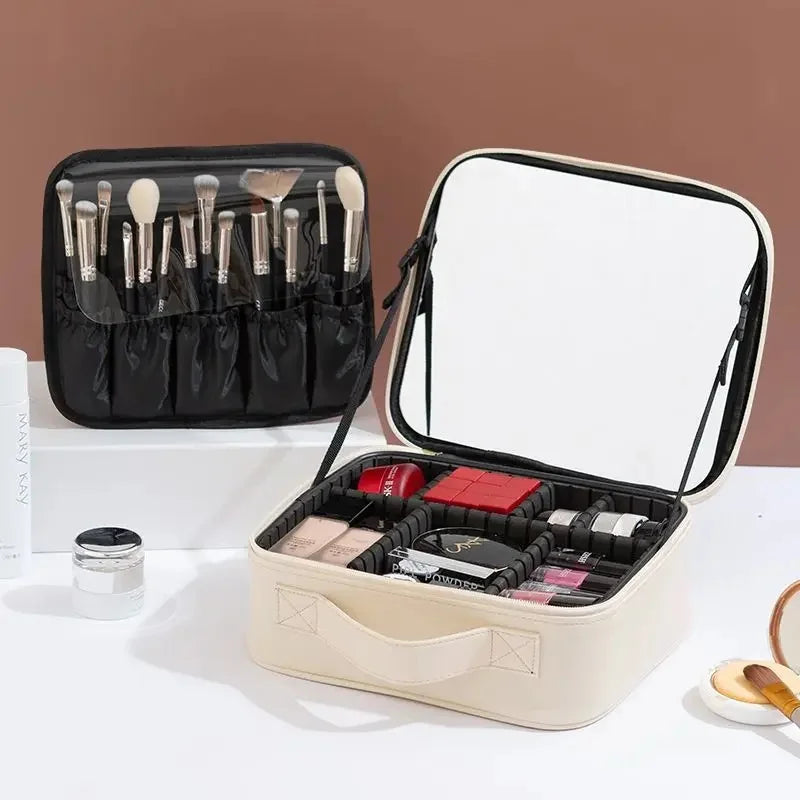 Smart Makeup Mirror Bag