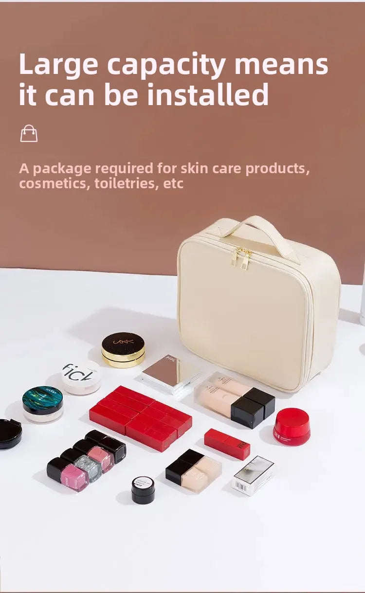 Smart Makeup Mirror Bag