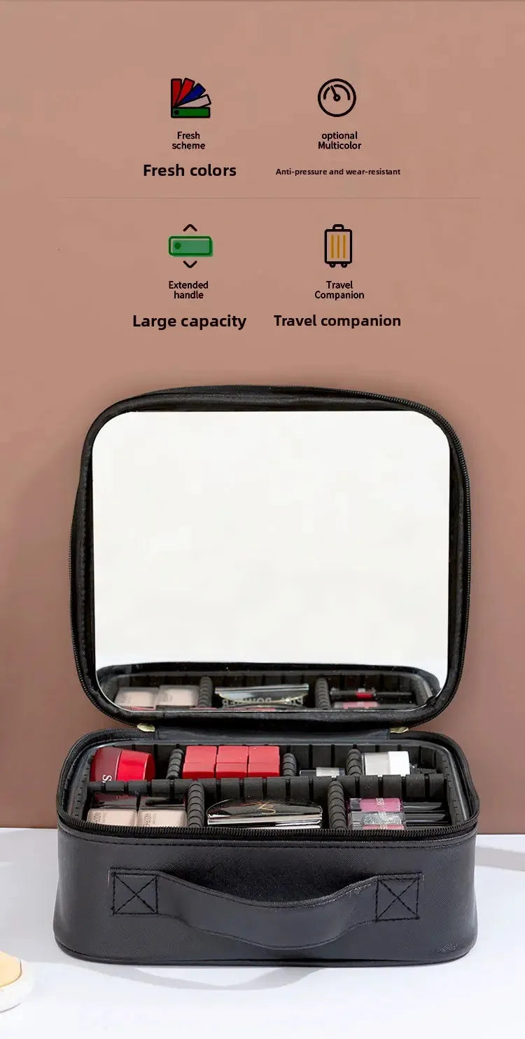 Smart Makeup Mirror Bag