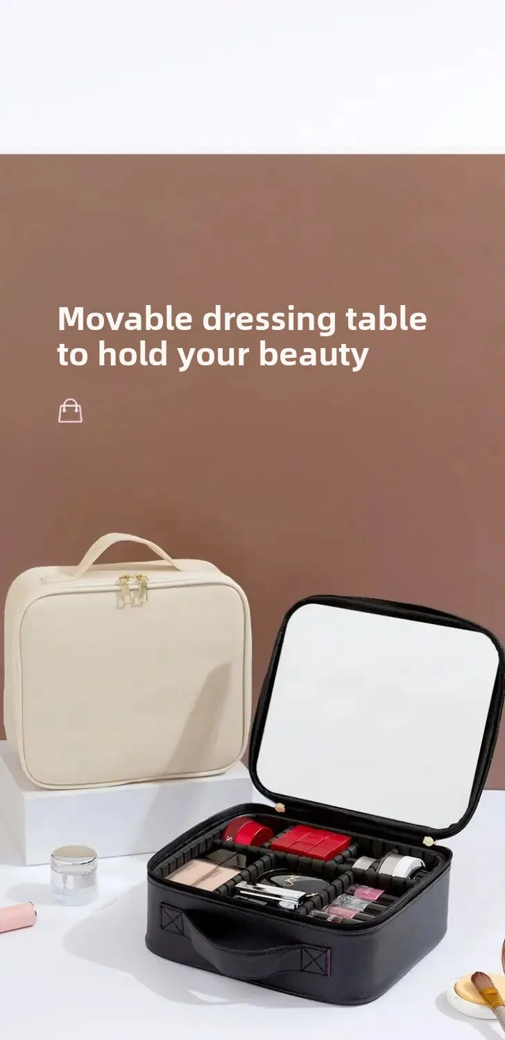 Smart Makeup Mirror Bag