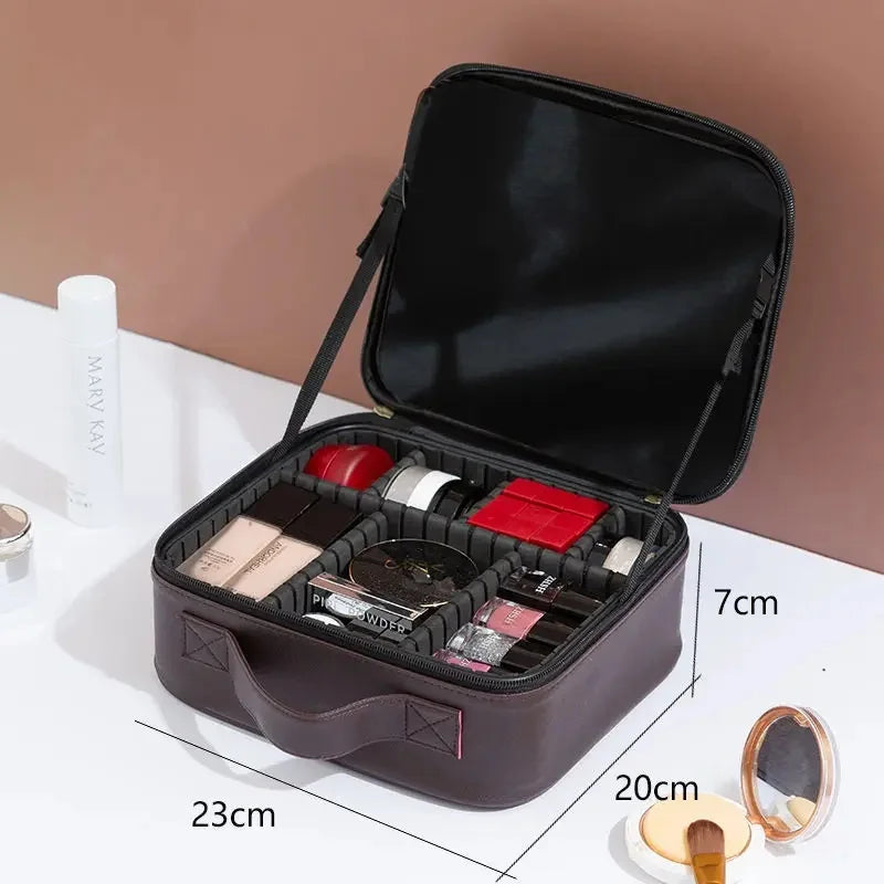 Smart Makeup Mirror Bag