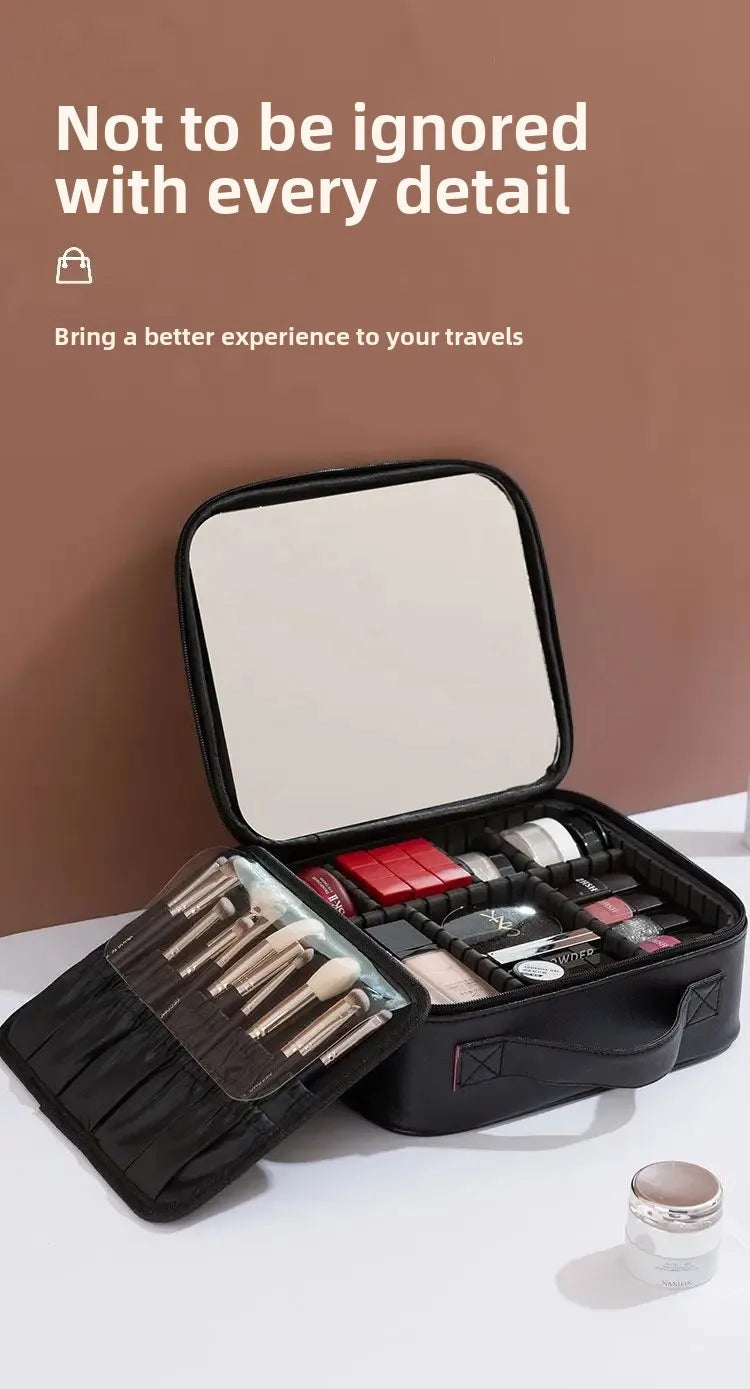 Smart Makeup Mirror Bag