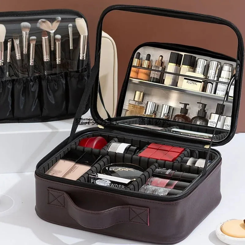 Smart Makeup Mirror Bag
