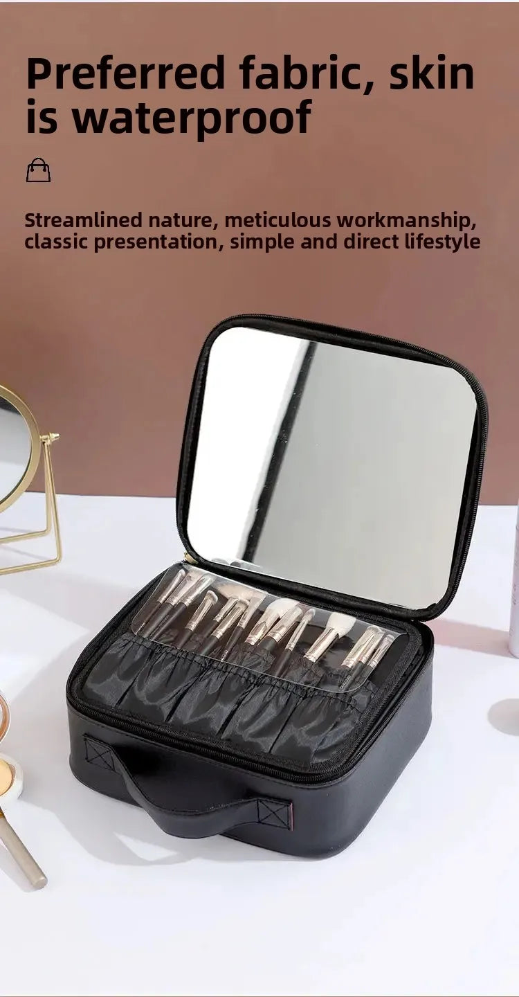 Smart Makeup Mirror Bag