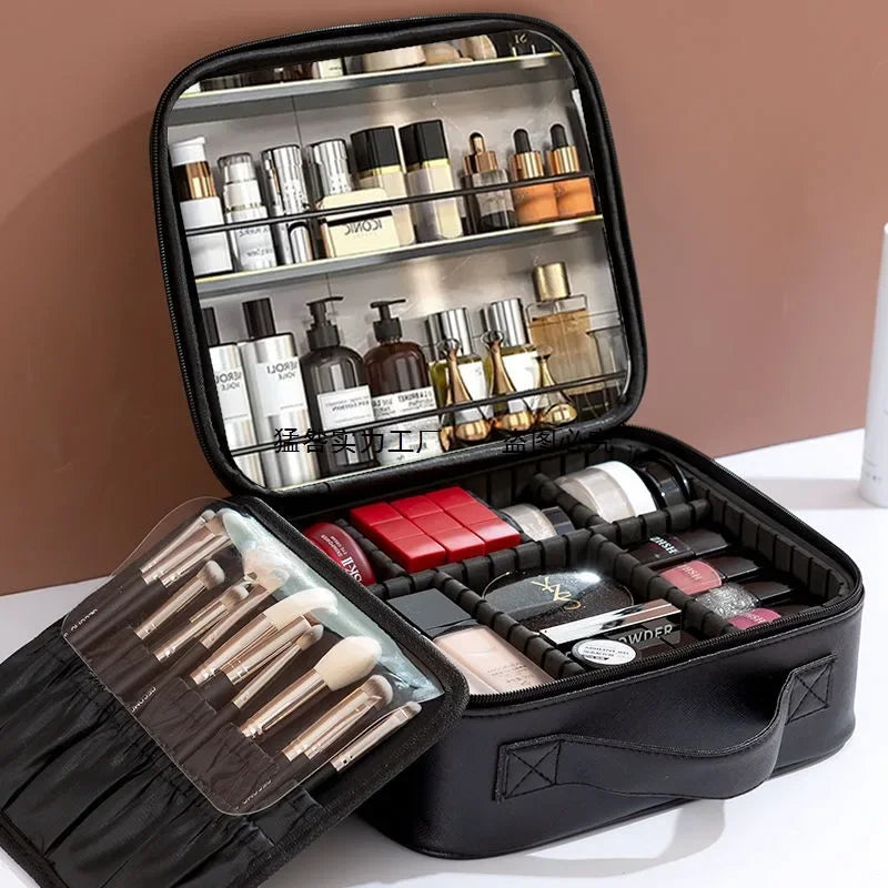 Smart Makeup Mirror Bag