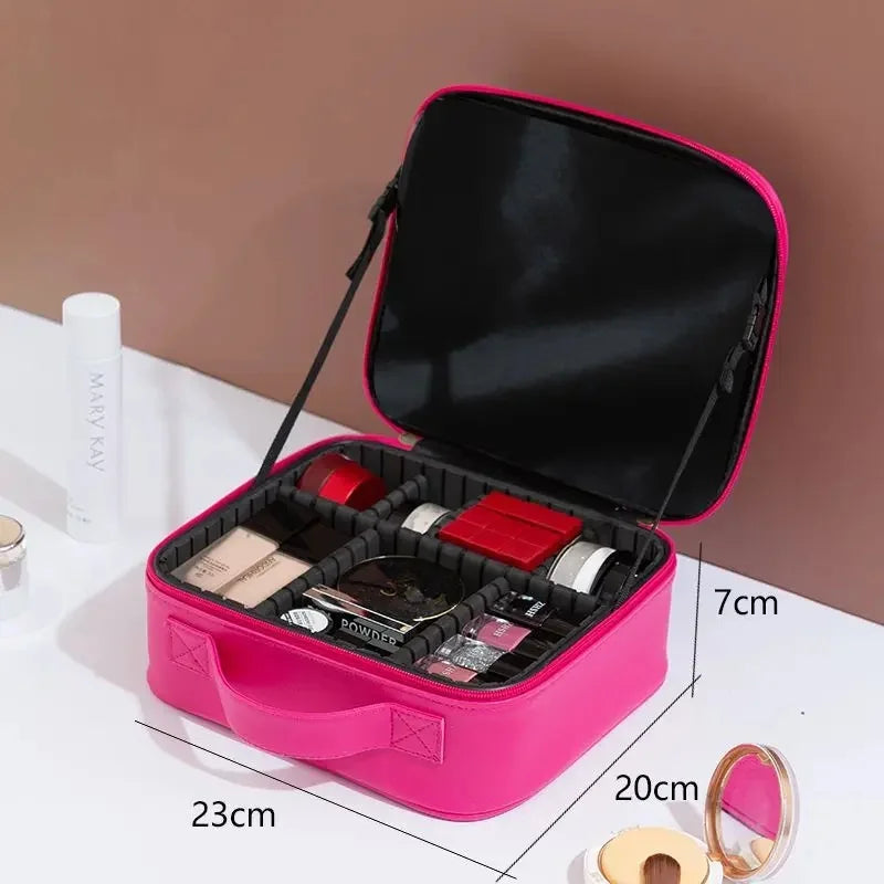 Smart Makeup Mirror Bag