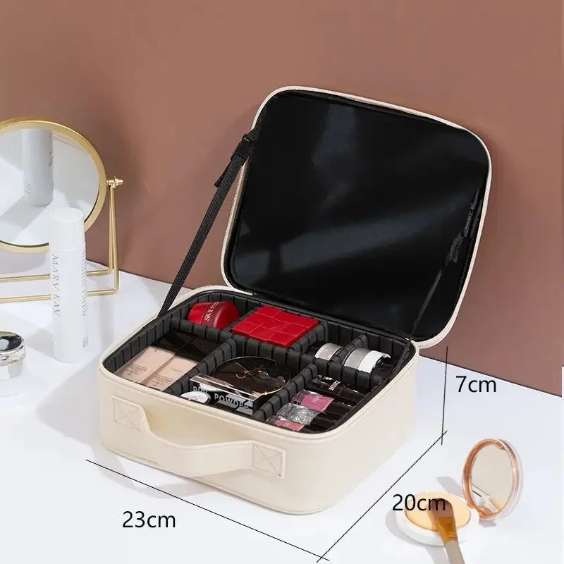 Smart Makeup Mirror Bag