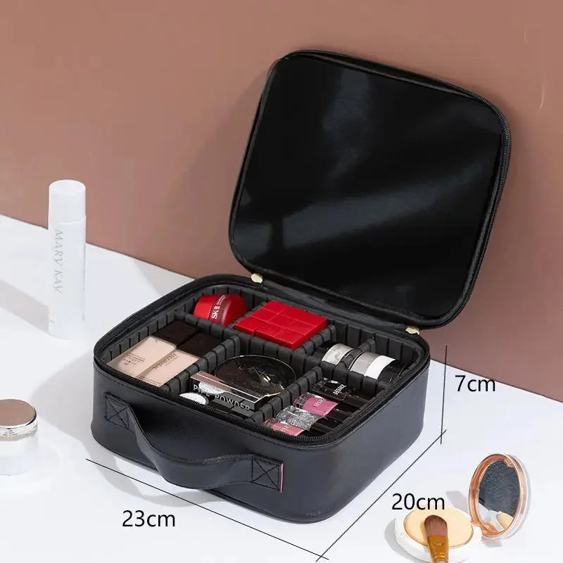 Smart Makeup Mirror Bag
