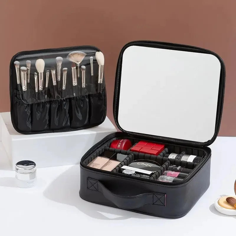 Smart Makeup Mirror Bag