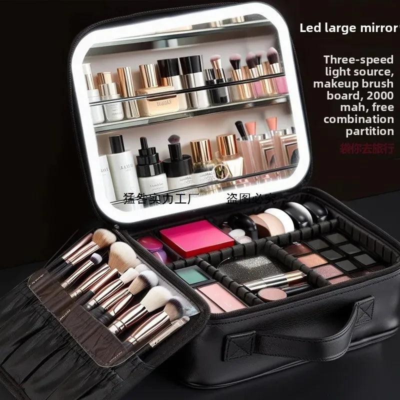 Smart Makeup Mirror Bag