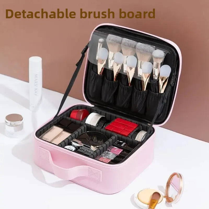 Smart Makeup Mirror Bag